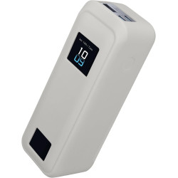 kwmobile Coque Compatible avec Anker Prime Power Bank 20000mAh 220W Coque - Housse de Protection en Silicone pour Power Bank Bat