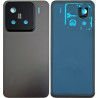 SGV Cache batterie pour Xiaomi 15 (Mi 15). Couvercle de batterie de rechange, coque arrière neuf. OEM (Noir)