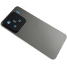 SGV Cache batterie pour Xiaomi 15 (Mi 15). Couvercle de batterie de rechange, coque arrière neuf. OEM (Noir)