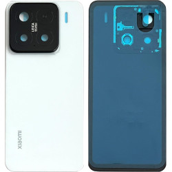 SGV Cache batterie pour Xiaomi 15 (Mi 15). Couvercle de batterie de rechange, coque arrière neuf. OEM (blanc)