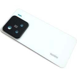 SGV Cache batterie pour Xiaomi 15 (Mi 15). Couvercle de batterie de rechange, coque arrière neuf. OEM (blanc)