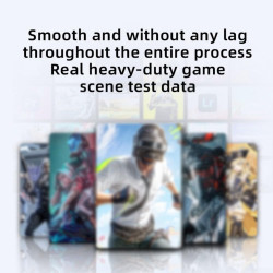 Refroidisseur de téléphone avec technologie Peltier Semiconductor et support magnétique pour une intégration transparente pendan