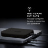 kwmobile Coque Compatible avec Anker MagGo Power Bank 10000mAh 15W Coque - Housse de Protection en Silicone pour Power Bank Batt