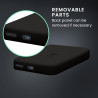 kwmobile Coque Compatible avec Anker MagGo Power Bank 10000mAh 15W Coque - Housse de Protection en Silicone pour Power Bank Batt