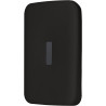 kwmobile Coque Compatible avec Anker MagGo Power Bank 10000mAh 15W Coque - Housse de Protection en Silicone pour Power Bank Batt