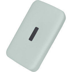 kwmobile Coque Compatible avec Anker MagGo Power Bank 10000mAh 15W Coque - Housse de Protection en Silicone pour Power Bank Batt