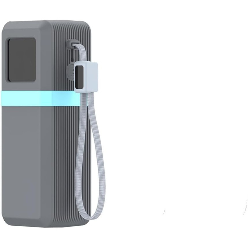 Étui en silicone pour uvert nexode pro 25000 mah 200 w pb728, coque de protection antichoc pour batterie externe, étui de transp