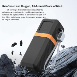 Étui en silicone pour uvert nexode pro 25000 mah 200 w pb728, coque de protection antichoc pour batterie externe, étui de transp