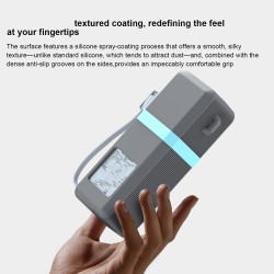 Étui en silicone pour uvert nexode pro 25000 mah 200 w pb728, coque de protection antichoc pour batterie externe, étui de transp