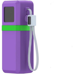 Étui en silicone pour uvert nexode pro 25000 mah 200 w pb728, coque de protection antichoc pour batterie externe, étui de transp