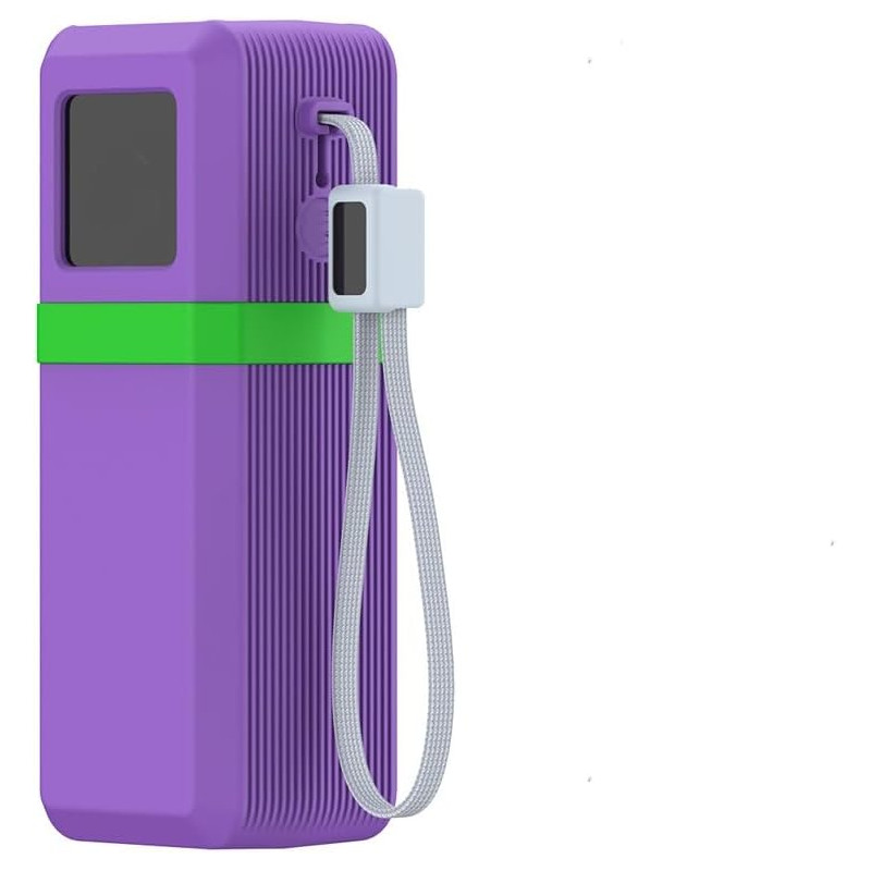 Étui en silicone pour uvert nexode pro 25000 mah 200 w pb728, coque de protection antichoc pour batterie externe, étui de transp