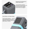 Étui en silicone pour uvert nexode pro 25000 mah 200 w pb728, coque de protection antichoc pour batterie externe, étui de transp