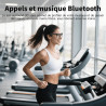 Lunettes intelligentes IA de 32 Go avec caméra HD 8 MP, enregistrement vidéo 4K anti-tremblement, supporte l'enregistrement vidé