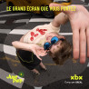 XREAL xbx a01+ AR Lunettes, Ultralégères 62g, 147" Écran Géant Portable pour Films et Jeux, Luminosité 1600 nits HDR10, USB-C DP