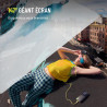 XREAL xbx a01+ AR Lunettes, Ultralégères 62g, 147" Écran Géant Portable pour Films et Jeux, Luminosité 1600 nits HDR10, USB-C DP