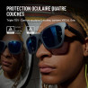 XREAL xbx a01+ AR Lunettes, Ultralégères 62g, 147" Écran Géant Portable pour Films et Jeux, Luminosité 1600 nits HDR10, USB-C DP