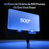 XREAL 1S AR/XR Lunettes, Lunettes de Réalité Augmentée avec Écran Virtuel 500", 52° FOV, 3DoF Natif, Real 3D, X1 Puce, Compatibl