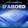 XREAL 1S AR/XR Lunettes, Lunettes de Réalité Augmentée avec Écran Virtuel 500", 52° FOV, 3DoF Natif, Real 3D, X1 Puce, Compatibl