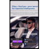 Lunettes intelligentes avec ia et bleutooth, assistant vocal chatgpt, protection uv, wi-fi, traduction en temps réel en 89 langu