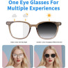 Genxenon lunettes connectées pour hommes et femmes – lunettes audio bleutooth avec verres photochromiques, haut-parleurs à condu