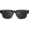 Dpofirs Lunettes Audio Intelligentes pour Hommes et Femmes, Lunettes de Soleil de Sport, de Soleil BT 5.4 pour la Musique et Les
