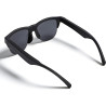 Dpofirs Lunettes intelligentes, Lunettes de Soleil pour Sports de Plein air pour Voyages, Musique et appels téléphoniques