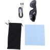 Lunettes de Soleil pour Appareil Photo, Lunettes Vidéo d'action de Sport à Objectif Grand Angle Anti-secousse 1080P, de Soleil p