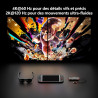 Adaptateur USB-C vers Lunettes AR pour Switch 2 – 4K@60Hz 2K@120Hz 100W PD Données 10Gbps, Compatible Switch 2/1 Steam Deck PC P