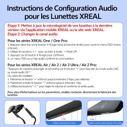 Adaptateur USB-C vers Lunettes AR pour Switch 2 – 4K@60Hz 2K@120Hz 100W PD Données 10Gbps, Compatible Switch 2/1 Steam Deck PC P
