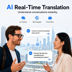 Ai smart glasses lunettes intelligentes avec caméra vidéo appels bleutooth | lunettes connectées ia caméra 8mp vidéo 1080p eis t