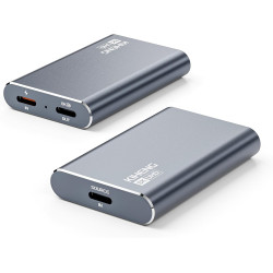 Adaptateur USB C vers AR pour lunettes Xreal/Viture/RayNeo AR pendant la charge pour Steam Deck, ROG Ally, Switch 2, DJI RC 2, i