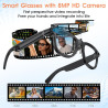 2026 Lunettes intelligentes IA avec caméra HD 4K, enregistrement vidéo 1200P, traduction simultanée/identification d’objets GPT,