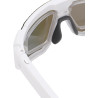 Vbestlife lunettes de cyclisme intelligentes, caméra 4k ai 8mp avec stabilisation eis à commande vocale, lunettes de sport bleut