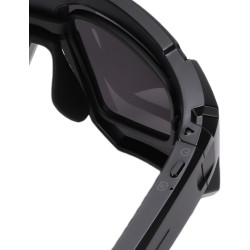 Vbestlife lunettes de cyclisme intelligentes, caméra 4k ai 8mp avec stabilisation eis à commande vocale, lunettes de sport bluet