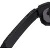 Vbestlife lunettes de cyclisme intelligentes, caméra 4k ai 8mp avec stabilisation eis à commande vocale, lunettes de sport bluet