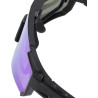 Vbestlife lunettes de cyclisme intelligentes, caméra 4k ai 8mp avec stabilisation eis à commande vocale, lunettes de sport bleut