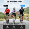 Lunette Connectée de Sport, 32MP Lunette Camera avec Stabilisation EIS pour Vidéo, Photo, Reconnaissance d'objets IA, IP54 Lunet