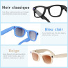 G300l beige lunettes ia caméra 8mp 1080p 32go traduction 22 langues