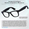 G300l beige lunettes ia caméra 8mp 1080p 32go traduction 22 langues
