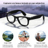 G300l beige lunettes ia caméra 8mp 1080p 32go traduction 22 langues