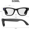 G300l beige lunettes ia caméra 8mp 1080p 32go traduction 22 langues