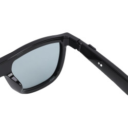 Lunettes intelligentes ai, traduction bleutooth, réduction du bruit, lentilles photochromiques réglables pour une utilisation en