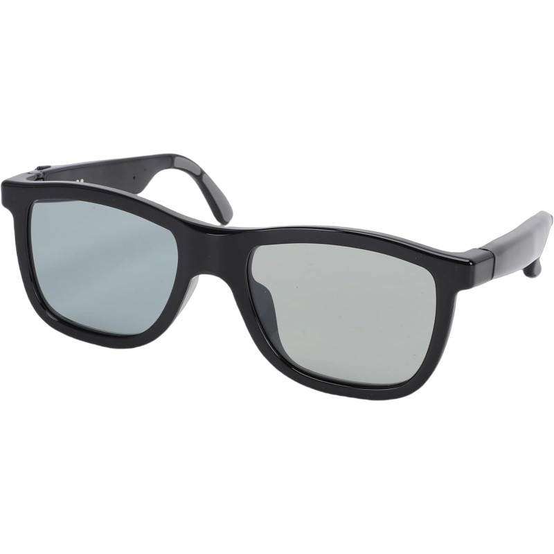Lunettes intelligentes ai, traduction bluetooth, réduction du bruit, lentilles photochromiques réglables pour une utilisation en