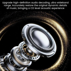 Lunettes intelligentes ai, traduction bluetooth, réduction du bruit, lentilles photochromiques réglables pour une utilisation en
