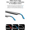 Lunettes intelligentes ai, traduction bluetooth, réduction du bruit, lentilles photochromiques réglables pour une utilisation en
