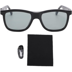 Lunettes intelligentes ai, traduction bluetooth, réduction du bruit, lentilles photochromiques réglables pour une utilisation en