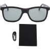 Lunettes intelligentes ai, traduction bluetooth, réduction du bruit, lentilles photochromiques réglables pour une utilisation en