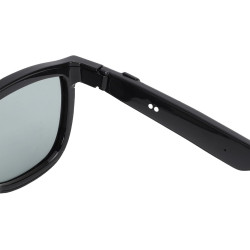 Lunettes intelligentes ai, traduction bluetooth, réduction du bruit, lentilles photochromiques réglables pour une utilisation en