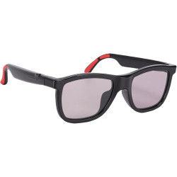Lunettes intelligentes ai, traduction bleutooth, réduction du bruit, lentilles photochromiques réglables pour une utilisation en