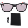 Lunettes intelligentes ai, traduction bleutooth, réduction du bruit, lentilles photochromiques réglables pour une utilisation en